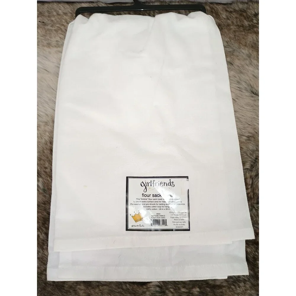 Girlfriends Flour Sack Towel With 
